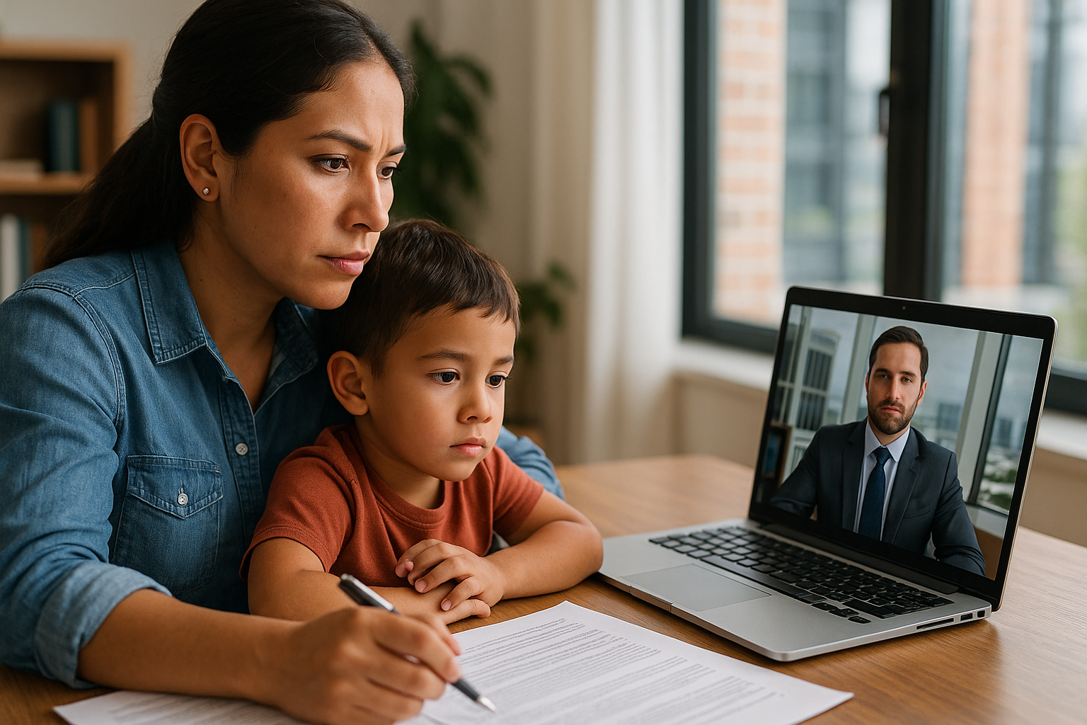 Derechos del menor en casos de alimentos internacionales
